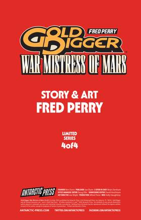 Read War Mistress of Mars  4 Page 2 in English