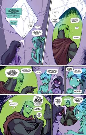 Read War Mistress of Mars  4 Page 5 in English