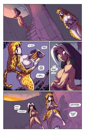 Read War Mistress of Mars  4 Page 8 in English