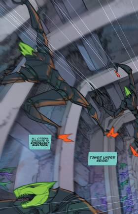 Read War Mistress of Mars  4 Page 10 in English