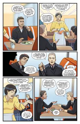 Read The Scale Trade  1 Page 10 in English
