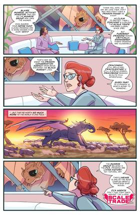 Read The Scale Trade  1 Page 8 in English