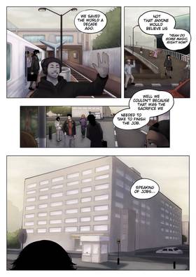 Read Cosmic Connections: Beyond Time  1 Page 6 in English