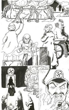 Read The Death (and Rebirth) of Captain Battle!!!  1 Page 1 in English