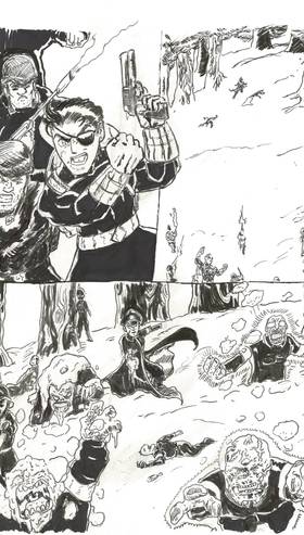 Read The Death (and Rebirth) of Captain Battle!!!  1 Page 2 in English