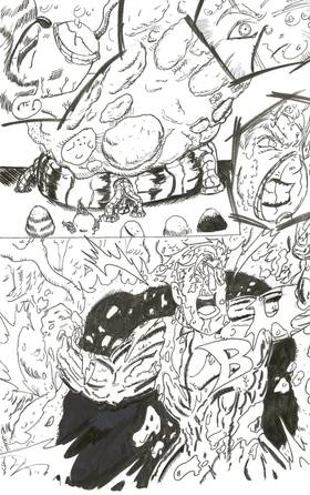Read The Death (and Rebirth) of Captain Battle!!!  1 Page 4 in English