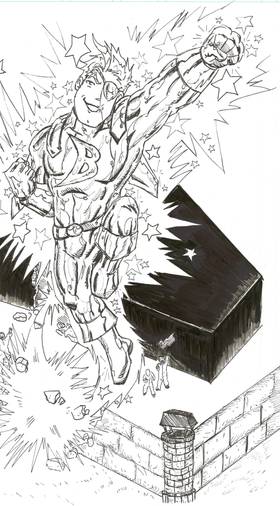 Read The Death (and Rebirth) of Captain Battle!!!  1 Page 6 in English