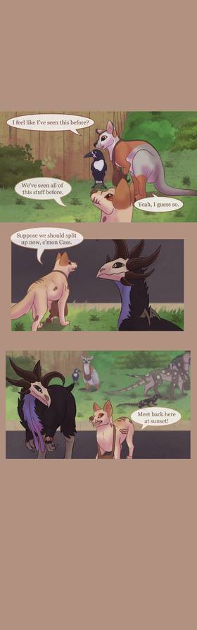 Read Unearthed Enmity   12 Page 3 in English