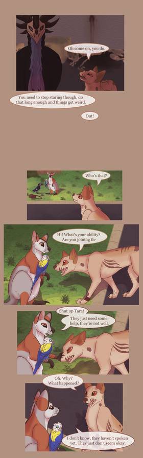 Read Unearthed Enmity   12 Page 6 in English