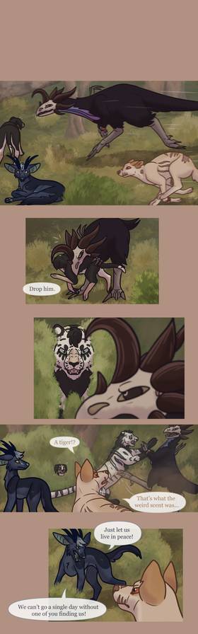 Read Unearthed Enmity   13 Page 6 in English
