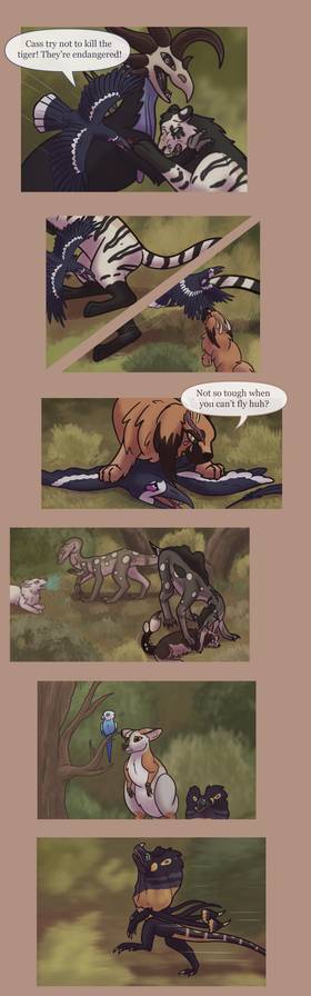 Read Unearthed Enmity   13 Page 7 in English