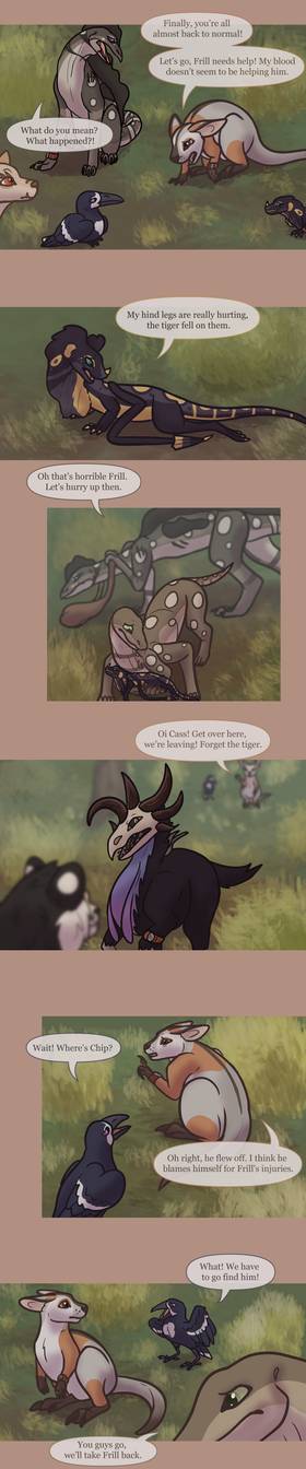 Read Unearthed Enmity   14 Page 2 in English
