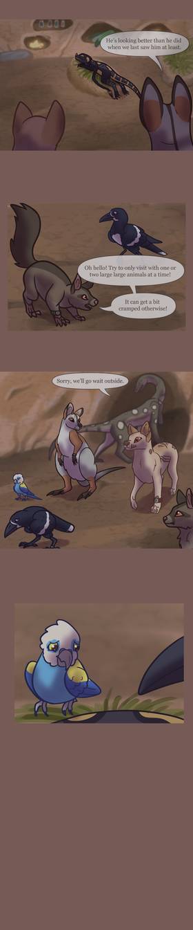 Read Unearthed Enmity   14 Page 6 in English