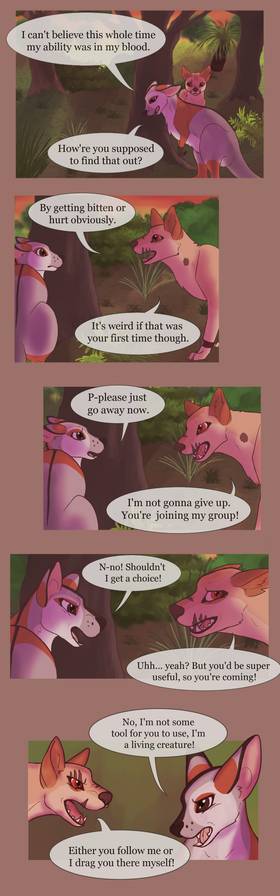 Read Unearthed Enmity   1 Page 7 in English
