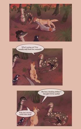 Read Unearthed Enmity   2 Page 1 in English