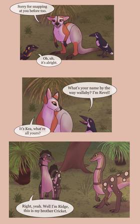 Read Unearthed Enmity   3 Page 3 in English