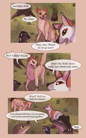 Read Unearthed Enmity   3 Page 4 in English
