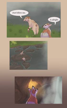 Read Unearthed Enmity   3 Page 8 in English
