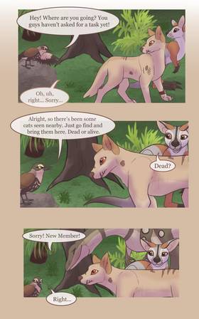 Read Unearthed Enmity   4 Page 1 in English