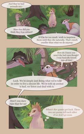 Read Unearthed Enmity   4 Page 3 in English