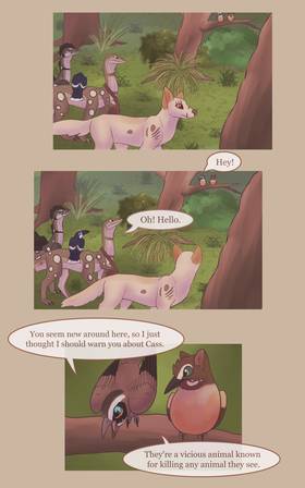 Read Unearthed Enmity   6 Page 1 in English