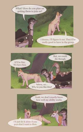 Read Unearthed Enmity   6 Page 4 in English