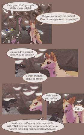 Read Unearthed Enmity   6 Page 8 in English