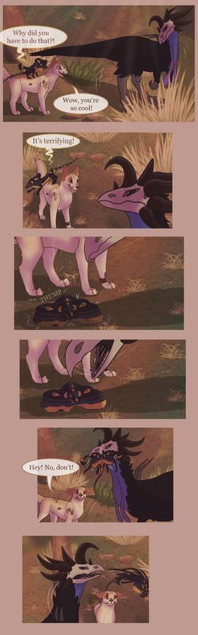 Read Unearthed Enmity   7 Page 3 in English
