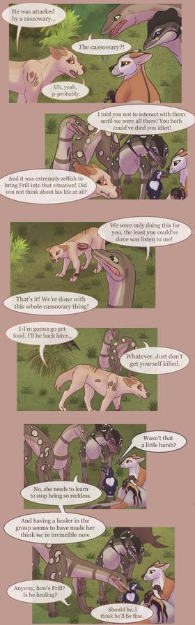 Read Unearthed Enmity   7 Page 9 in English