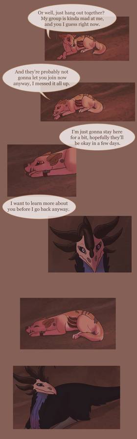 Read Unearthed Enmity   8 Page 3 in English