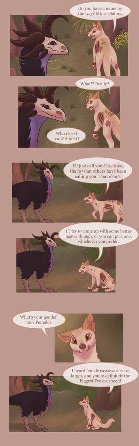 Read Unearthed Enmity   8 Page 6 in English