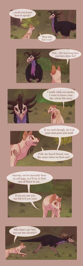 Read Unearthed Enmity   8 Page 7 in English