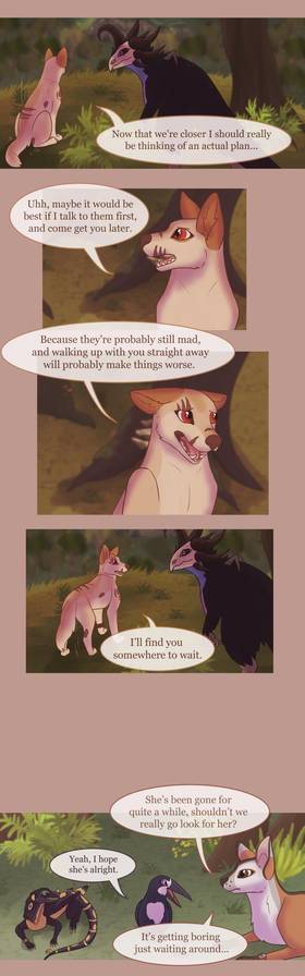 Read Unearthed Enmity   9 Page 3 in English