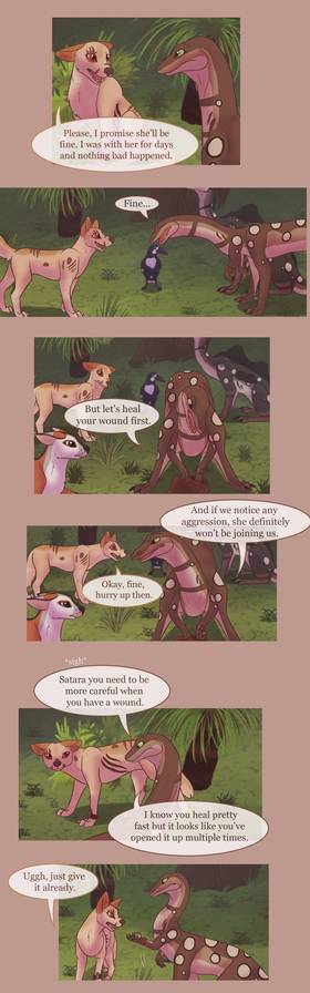 Read Unearthed Enmity   9 Page 10 in English