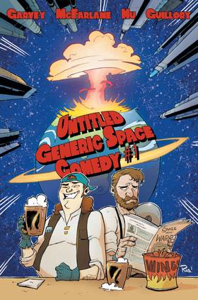 Read Untitled Generic Space comedy  1 Page 1 in English