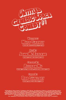 Read Untitled Generic Space comedy  1 Page 2 in English