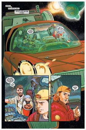 Read Untitled Generic Space comedy  1 Page 3 in English