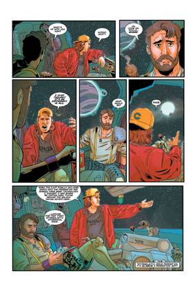 Read Untitled Generic Space comedy  1 Page 4 in English