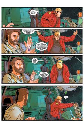 Read Untitled Generic Space comedy  1 Page 5 in English