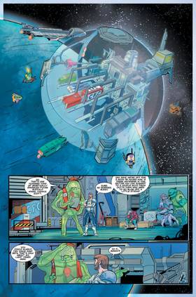 Read Untitled Generic Space comedy  1 Page 6 in English