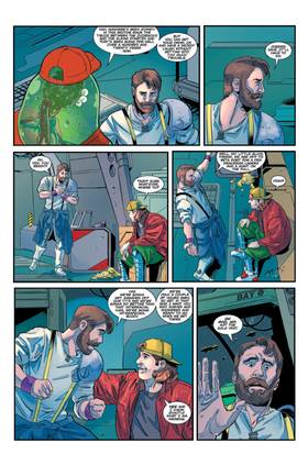 Read Untitled Generic Space comedy  1 Page 7 in English