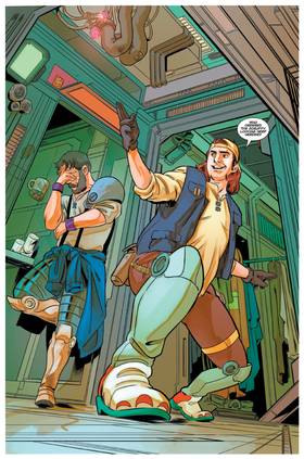 Read Untitled Generic Space comedy  1 Page 8 in English