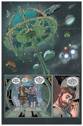 Read Untitled Generic Space comedy  1 Page 9 in English