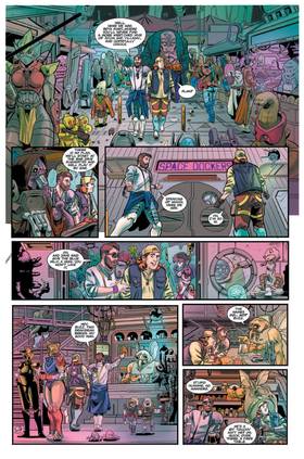 Read Untitled Generic Space comedy  1 Page 10 in English