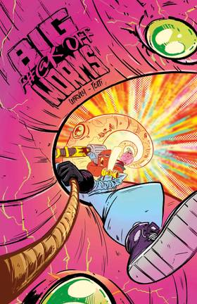 Read BIG F#@K OFF WORMS  1 Page 1 in English