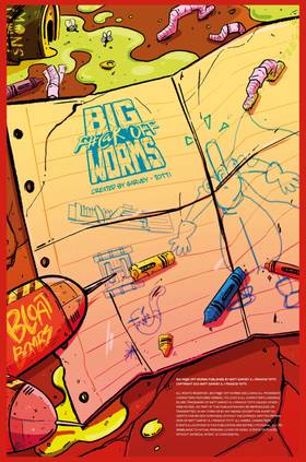 Read BIG F#@K OFF WORMS  1 Page 2 in English