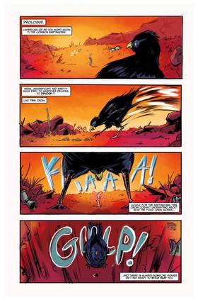 Read BIG F#@K OFF WORMS  1 Page 3 in English