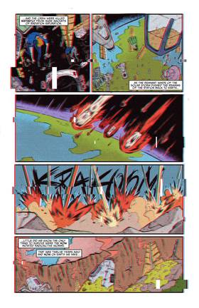 Read BIG F#@K OFF WORMS  1 Page 5 in English