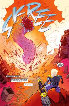 Read BIG F#@K OFF WORMS  1 Page 6 in English