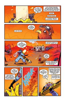 Read BIG F#@K OFF WORMS  1 Page 7 in English